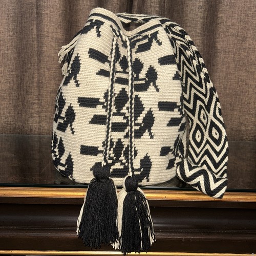 Authentic Wayuu Mochila Colombian Bag Large Limited Edition - photo 4