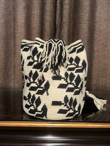 Authentic Wayuu Mochila Colombian Bag Large Limited Edition - photo 5