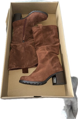 Clarks Clarkwell Rise Tall Boot brown 9.5 womens NEW - photo 3