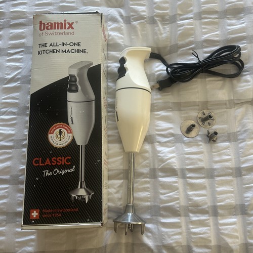 Bamix Classic Immersion Blender Stick Mixer