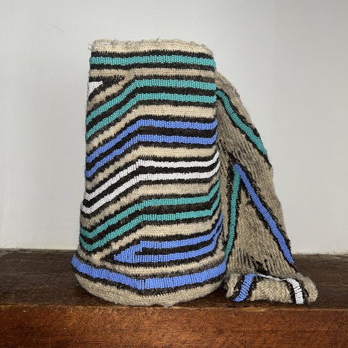 Authentic 100% Arhuaca Colombian Mochila Bag Virgin Wool