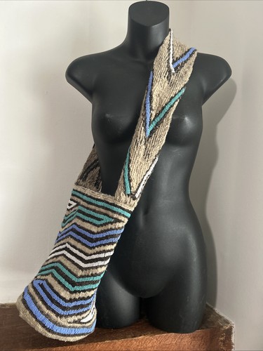 Authentic 100% Arhuaca Colombian Mochila Bag Virgin Wool - photo 2