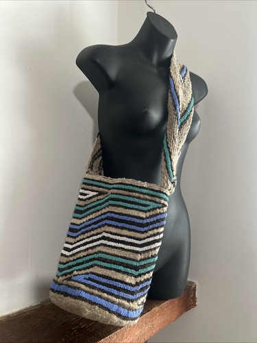 Authentic 100% Arhuaca Colombian Mochila Bag Virgin Wool - photo 3
