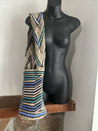 Authentic 100% Arhuaca Colombian Mochila Bag Virgin Wool - photo 4