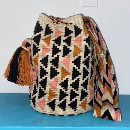 Authentic 100% Wayuu Mochila Colombian Bag Large Size - photo 2