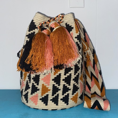 Authentic 100% Wayuu Mochila Colombian Bag Large Size - photo 3