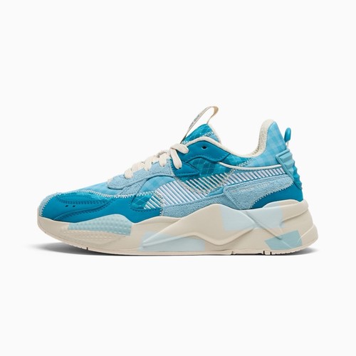 Men's Puma Sneakers RS-X Hyper Prep Rain Aqua Blue 10.5 NEW