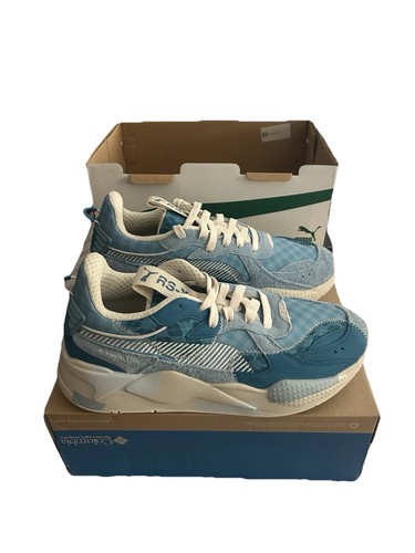 Men's Puma Sneakers RS-X Hyper Prep Rain Aqua Blue 10.5 NEW - photo 2