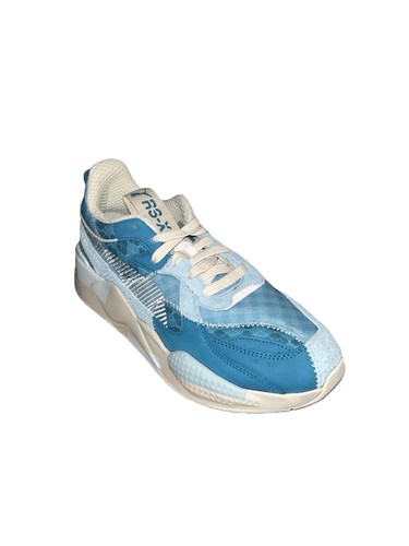 Men's Puma Sneakers RS-X Hyper Prep Rain Aqua Blue 10.5 NEW - photo 3