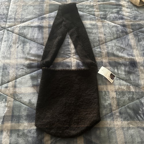 Arhuaca Lana Mochila - Colombian Handmade Wool Bag Unisex Brown - photo 3