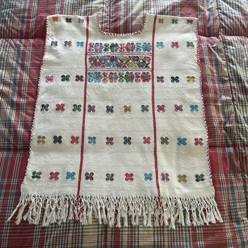 Mexican Women's Amuzgo Top Blouse Huipil Tunic