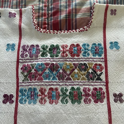 Mexican Women's Amuzgo Top Blouse Huipil Tunic - photo 2