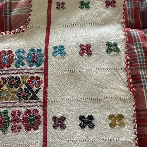 Mexican Women's Amuzgo Top Blouse Huipil Tunic - photo 3