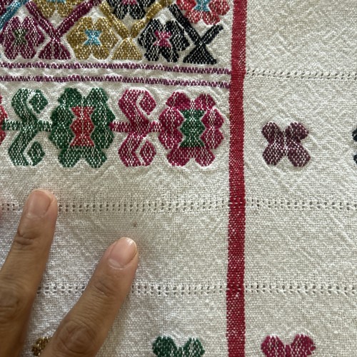 Mexican Women's Amuzgo Top Blouse Huipil Tunic - photo 5