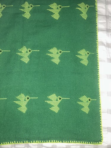 Kaftan Handwoven dress Mexican huipil San Juan Colorado Green - photo 3
