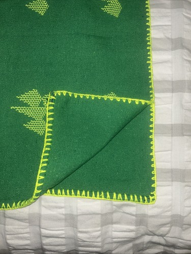 Kaftan Handwoven dress Mexican huipil San Juan Colorado Green - photo 4