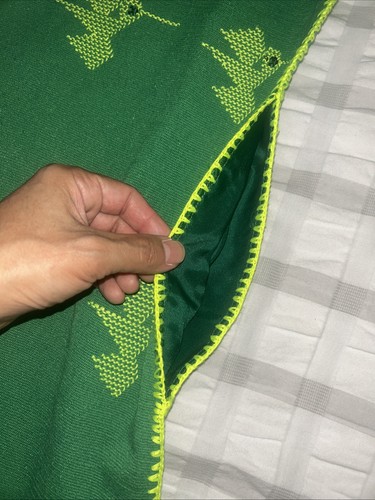 Kaftan Handwoven dress Mexican huipil San Juan Colorado Green - photo 5