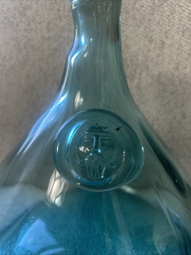 Holmegaard Viking Carafe Decanter Mid Century Art Glass Vase - photo 2