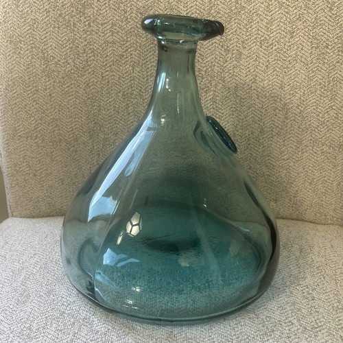 Holmegaard Viking Carafe Decanter Mid Century Art Glass Vase - photo 5