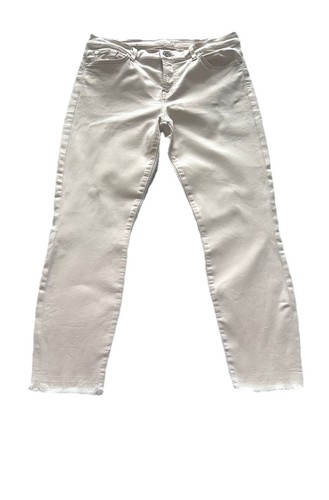 Preowned Seven for all Mankind Women's pink cropped Jeans 29