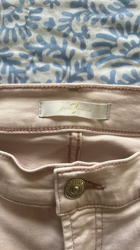 Preowned Seven for all Mankind Women's pink cropped Jeans 29 - photo 3