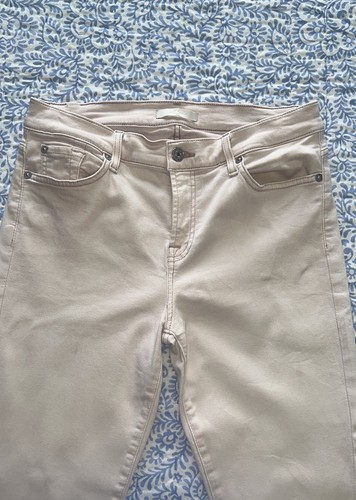 Preowned Seven for all Mankind Women's pink cropped Jeans 29 - photo 4