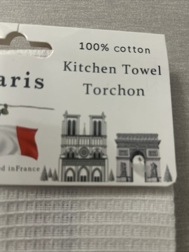 Paris Kitchen Towel France Eiffel Tower Brand New 100% cotton - photo 4