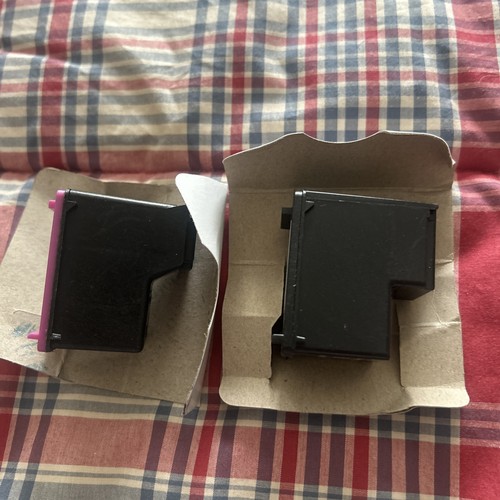 HP 67 XL Genuine Black And Generic Tri Color Ink Cartridges Empt - photo 4
