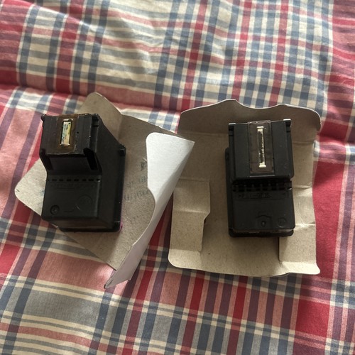 HP 67 XL Genuine Black And Generic Tri Color Ink Cartridges Empt - photo 5