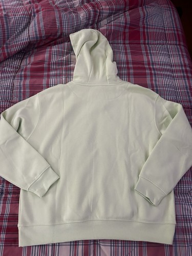 NWT Primark hoodie Matcha State of Mind graphic print M Light Gr - photo 5