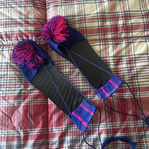 Waireñas Pom pom wayuu gladiator sandals 9- 9.5