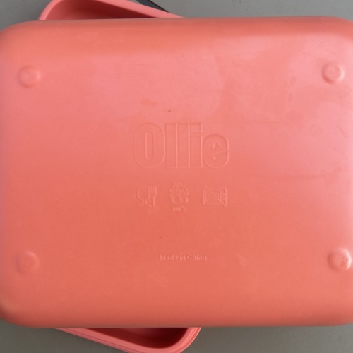 Ollie Dog Food Storage Container 7.98" L X 6" W Silicone Puptain - photo 4