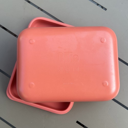 Ollie Dog Food Storage Container 7.98" L X 6" W Silicone Puptain - photo 5