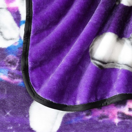 Wild Frontier Wilderness Plush Throw 50"x 60" Space Cats - photo 3