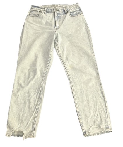 Abercrombie & Fitch High Rise Mom Jeans - 29 8R