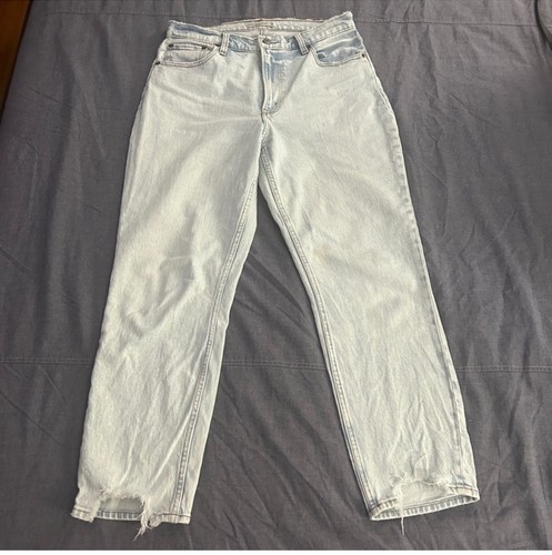 Abercrombie & Fitch High Rise Mom Jeans - 29 8R - photo 2