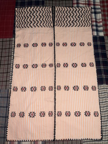 Kaftan Handwoven dress Mexican huipil San Juan Colorado - photo 5
