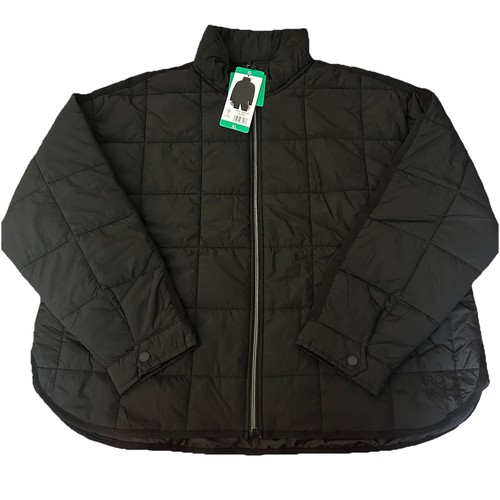 New Roxy Women's Quilted Jacket Black XL