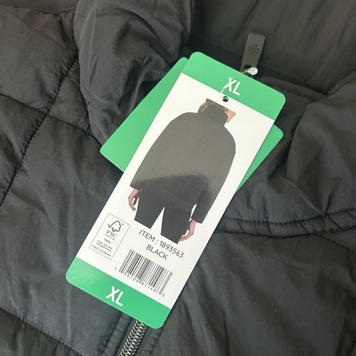 New Roxy Women's Quilted Jacket Black XL - photo 3