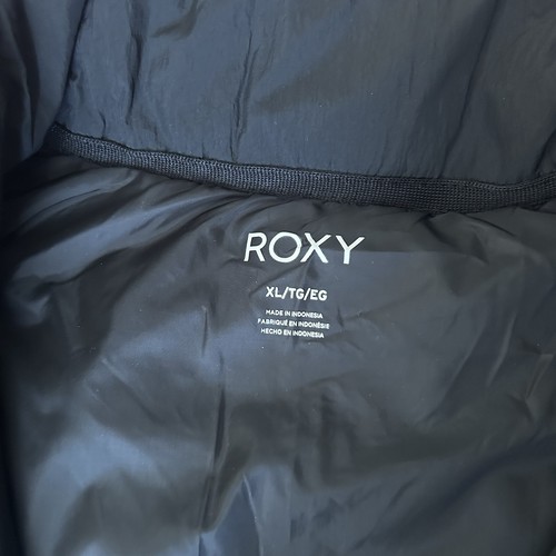 New Roxy Women's Quilted Jacket Black XL - photo 4