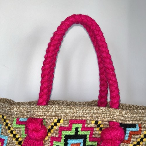 Authentic 100% Wayuu Mochila Colombian Bag Large - photo 4