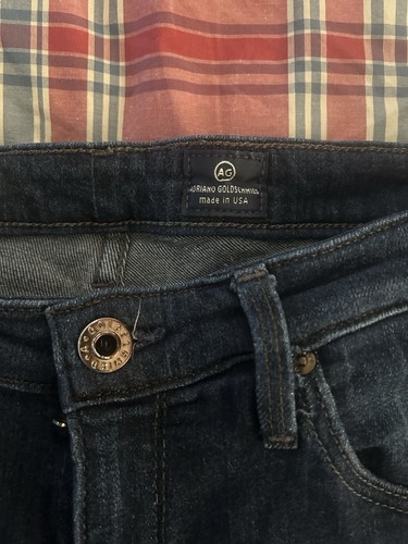 AG DENIM The Prima Mid Rise Cigarette Jeans Size 29R - photo 5