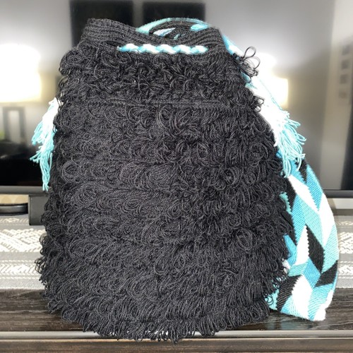 Authentic 100% Wayuu Mochila Colombian Bag Large Size Crossbody - photo 5
