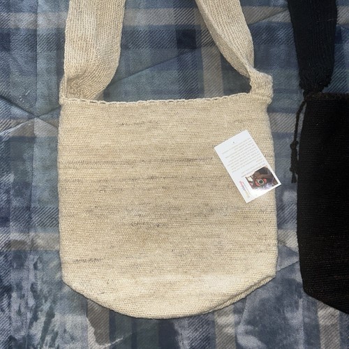 Arhuaca Lana Mochila - Colombian Handmade Wool Bag Unisex - photo 2