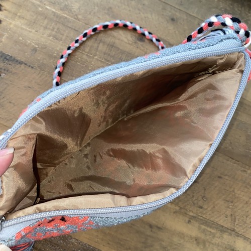 Authentic Wayuu Crossbody Clutch Bag Medium Summer Crabs - photo 4