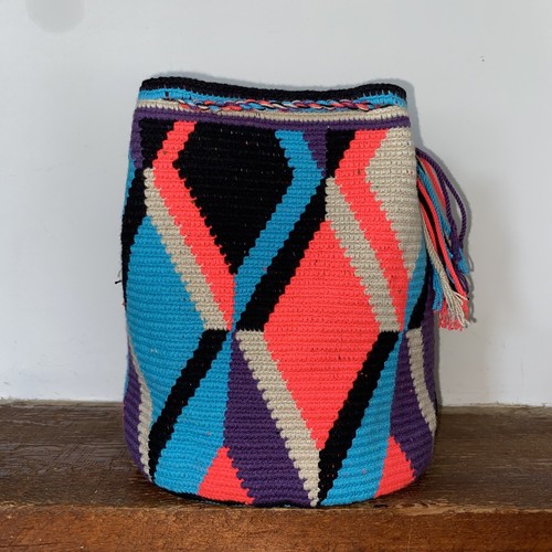 Authentic 100% Wayuu Mochila Colombian Bag Medium Size - photo 4
