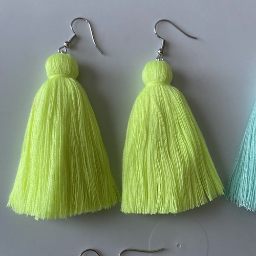 4 Sets Of Tassel Earrings Handmade Jewelry - photo 3