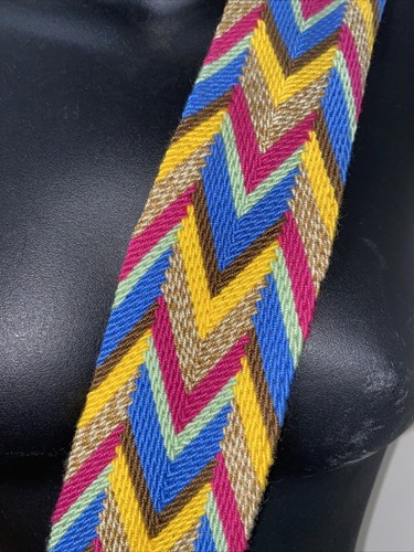 Authentic Wayuu Mochila Colombian Bag Large Multi Colors - photo 4