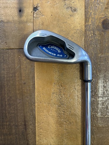Callaway Steelhead X-16 Single 6 Iron Steel RH NS PRO Stiff