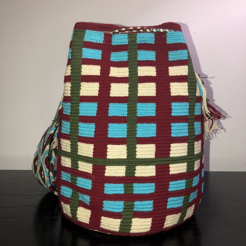 Authentic 100% Wayuu Mochila Colombian Bag Large Size - photo 3